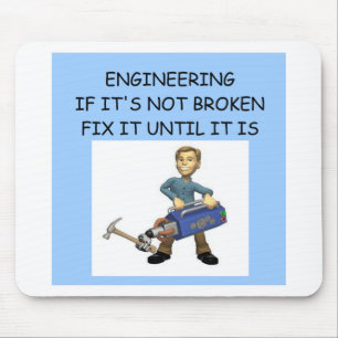 ENGINEERING MOUSE PAD