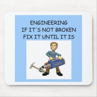 ENGINEERING MOUSE PAD