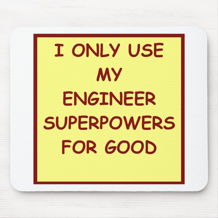 engineering mousepads