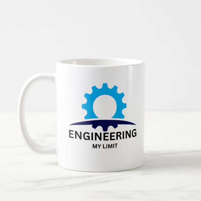 Engineering My Limit mug (Left)
