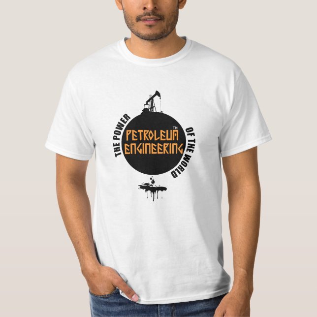 Engineering of Oil T-Shirt (Front)