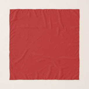 Engineering Orange Blank Solid Color Scarf