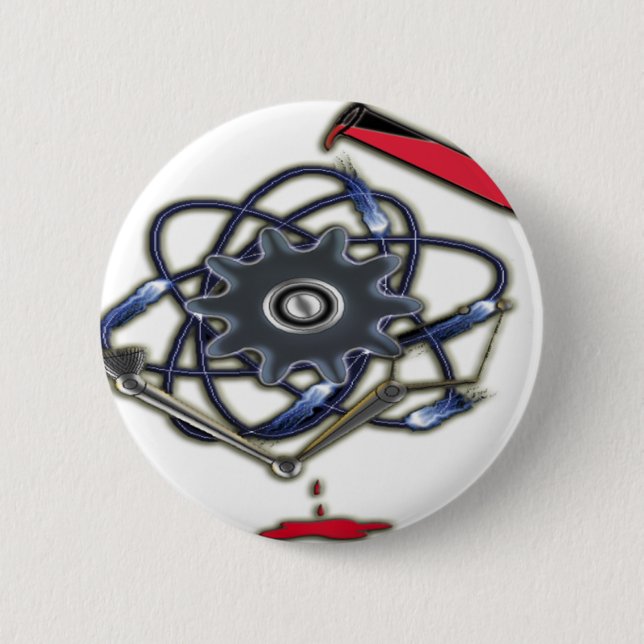 Engineering Pinback Button (Front)