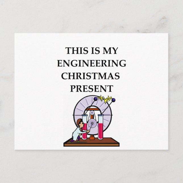 engineering postcard (Front)