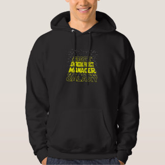 Engineering Project Manager Cool Galaxy Job Hoodie