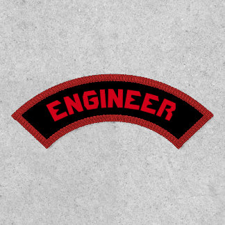 Engineering Rocker Patch