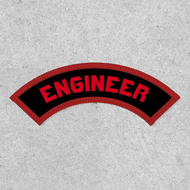 Engineering Rocker Patch (Front)