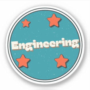 Engineering Sticker