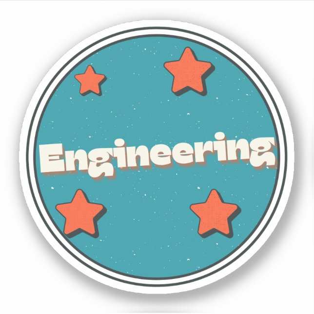 Engineering Sticker (Front)