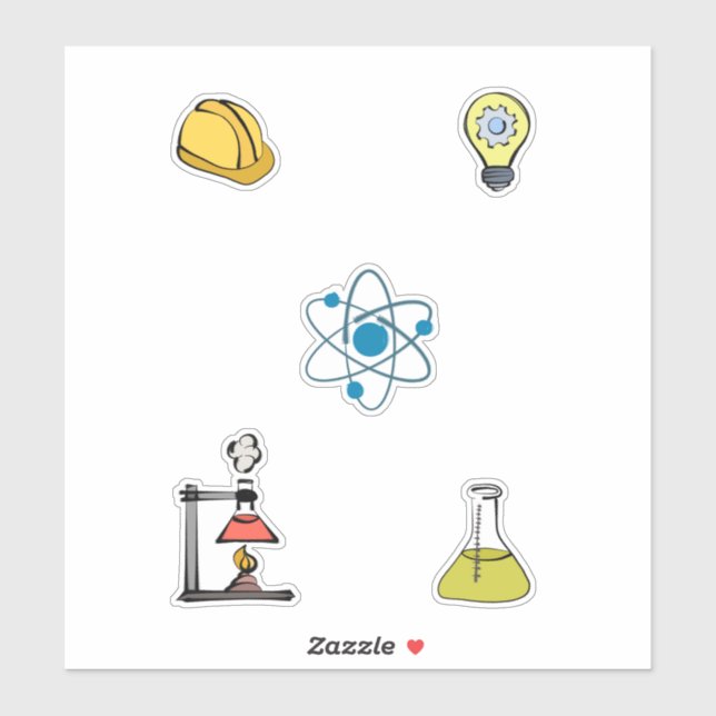 Engineering  sticker (Sheet)