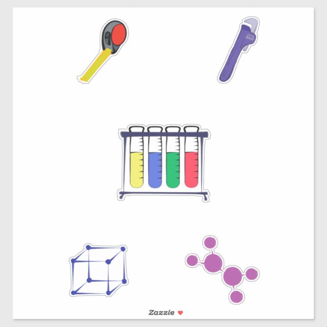 Engineering  sticker (Sheet)