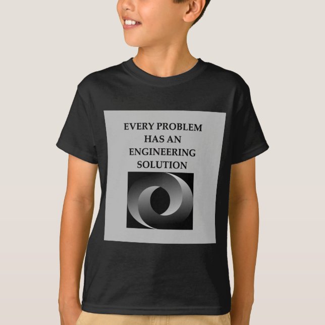engineering T-Shirt (Front)