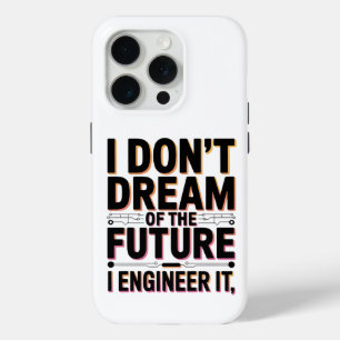 Engineering the Future Software Engineer Design iPhone 15 Pro Case