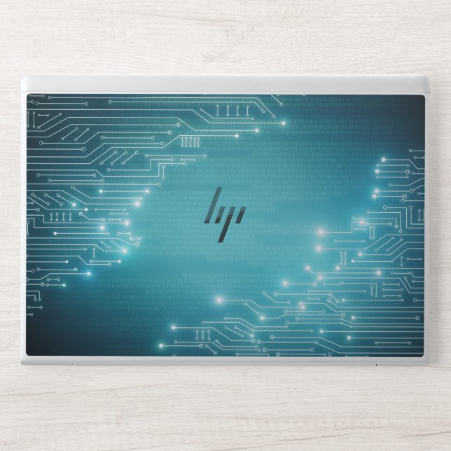 Engineering Virtual Background EliteBook 840 G5/G6 HP Laptop Skin (Front)