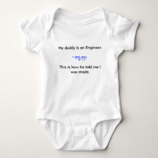 Engineers baby bodysuit