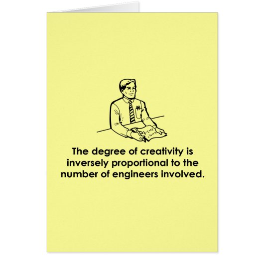 Engineers & Creativity Cards (Front)