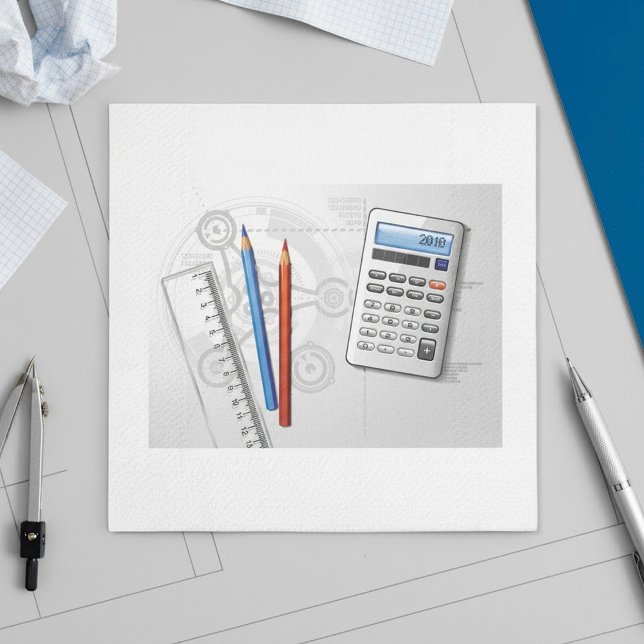 Engineers Desktop Paper Napkins (Creator Uploaded)