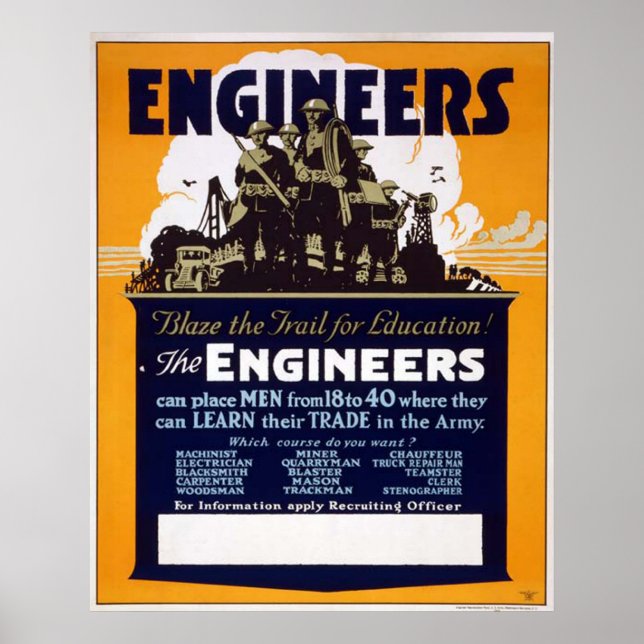 Engineers Poster (Front)