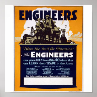 Engineers Poster