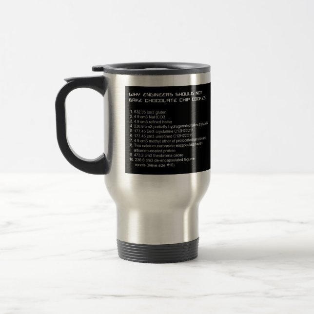 Engineer's Recipe Mug (Left)