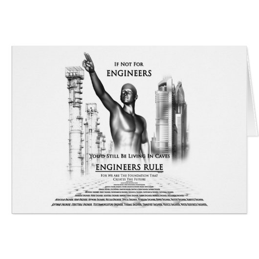 Engineers Rule (Front Horizontal)