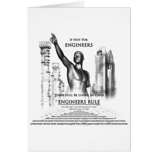 Engineers Rule Cards (Front)