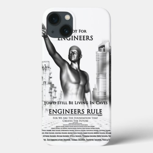 Engineers Rule iPhone 13 Case
