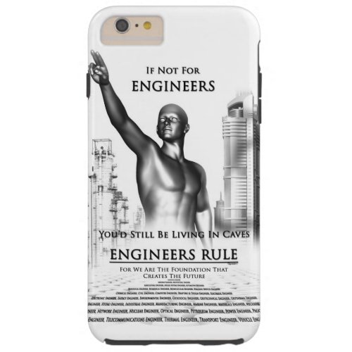 Engineers Rule Tough iPhone 6 Plus Case