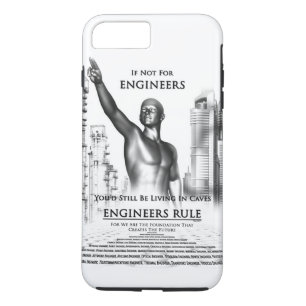 Engineers Rule iPhone 8 Plus/7 Plus Case