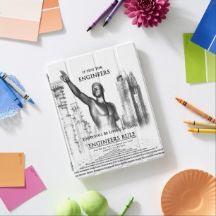 Engineers Rule iPad Smart Cover