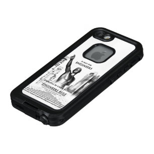 Engineers Rule LifeProof FRĒ iPhone SE/5/5s Case