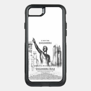 Engineers Rule OtterBox Commuter iPhone SE/8/7 Case