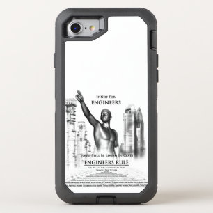 Engineers Rule OtterBox Defender iPhone SE/8/7 Case