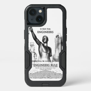 Engineers Rule iPhone 13 Case