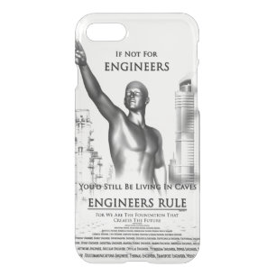 Engineers Rule iPhone SE/8/7 Case