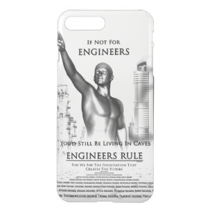 Engineers Rule iPhone 8 Plus/7 Plus Case