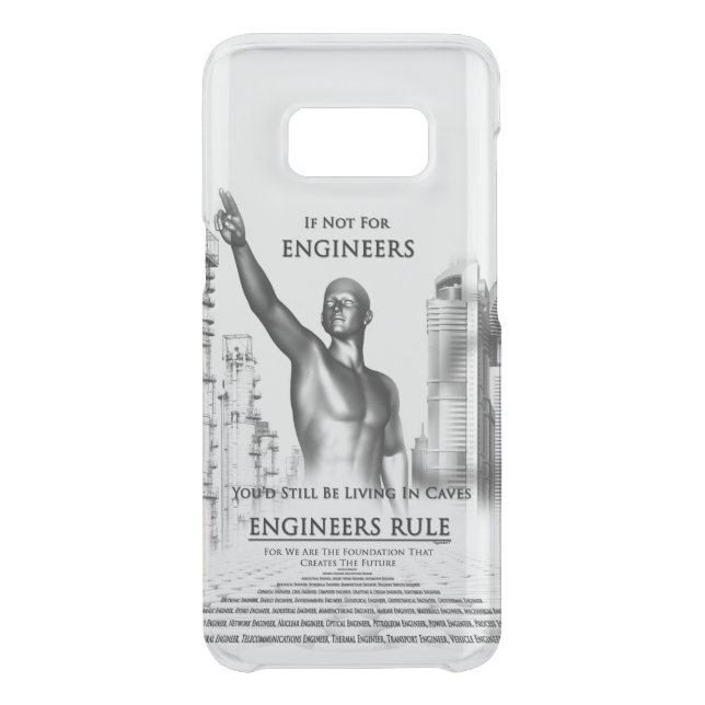 Engineers Rule Uncommon Samsung Galaxy Case (Back)