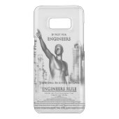 Engineers Rule Uncommon Samsung Galaxy Case (Back)