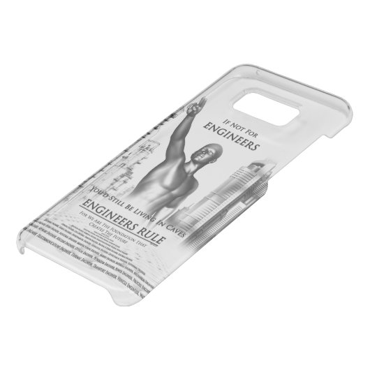 Engineers Rule Uncommon Samsung Galaxy Case (Bottom)
