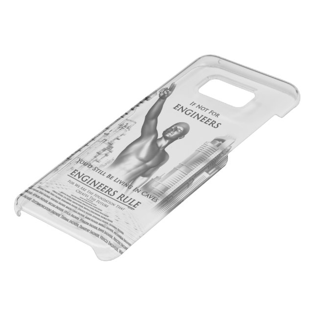 Engineers Rule Uncommon Samsung Galaxy Case (Bottom)