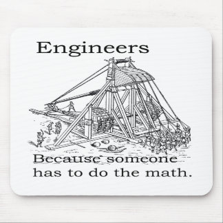 Engineers Trebuchet Mouse Pad