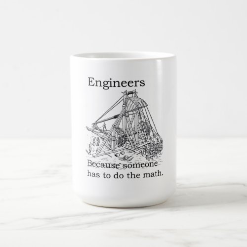 Engineers Trebuchet Mug