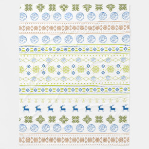 Engineers Without Borders USA Cozy Holiday Blanket