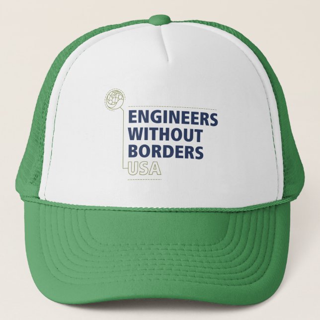 Engineers Without Borders USA Trucker Hat  (Front)