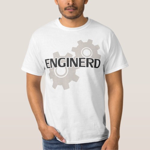 Enginerd Engineer Nerd T_Shirt