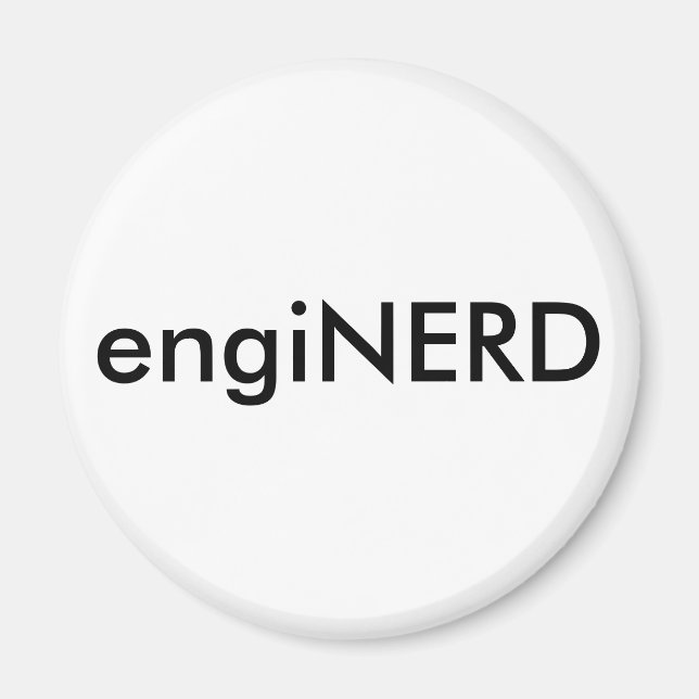 engiNERD Magnet (Front)