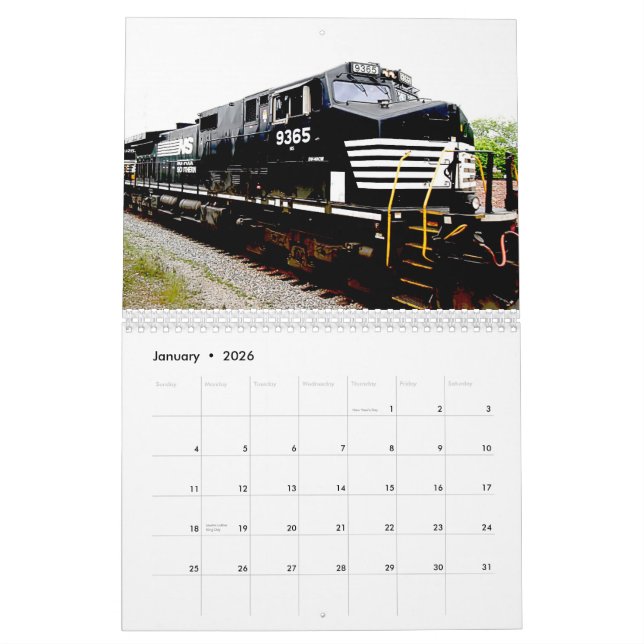 ENGINES 2013 CALENDAR (Jan 2026)