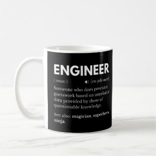 Enginners Funny Definition Coffee Mug