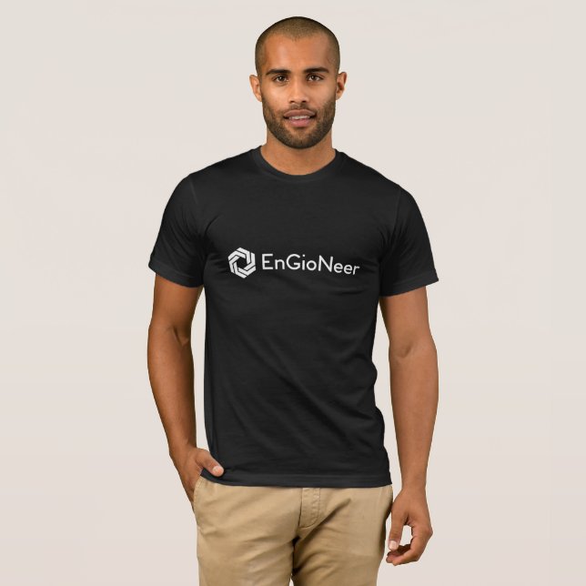 EnGioNeer Men’s T-shirt (Front Full)