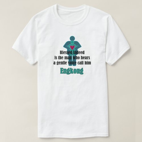 Engkong Blessed Indeed Fathers Day T_Shirt